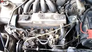Двигатель Форд Ford Courier 1 8 D, RTJ1
