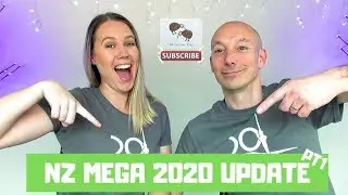 Geocaching NZ Mega Event 2020 - Update #1 + BONUS SUPRISE ☺️