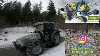 Holztransport mit Ol EDK 70 K von Oehler