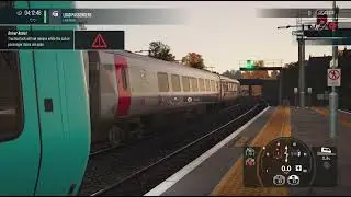 Inside the Train Driver&rsquo;s Cab | Realistic Rail Simulator! These are 2 trains leaving Plymouth.