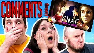 Top 10 Comments from FNAF: WEB OF LIES!