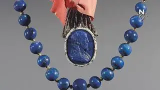 Ottavio Miseroni: Rožni venec z medaljonom
