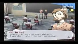 SMT Persona 3 FES: Aigis joins school, Shinjiro join SEES