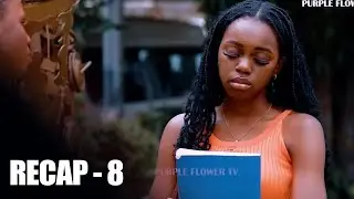 ANAWATESA WENZAKE SHULENI KISA YEYE NI MTOTO WA TAJIRI MKUBWA - 8 | LOVE STORY 💞  #recap #love