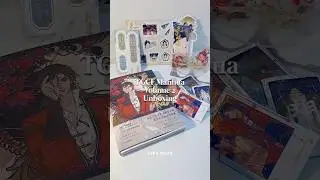tgcf physical manhua volume 2 unboxing #tgcf #tianguancifu #mxtx #heavenofficialsblessing #taku_myan