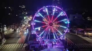 FELIZ NATAL! BORA VÊ DJI MINI 4K É CAPAZ DE FAZER NO VOÔ NORTUNO.