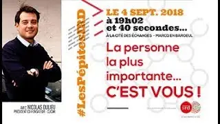 #LesP&eacute;pitesIRD 2018 - Nicolas Dulieu Pr&eacute;sident Co-Fondateur Clicar