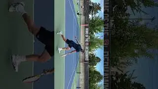 Tennis - NTRP 5.0 vs NTRP 4.5 pt.1