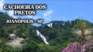 Cachoeira dos Pretos - Joanópolis/SP