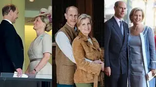 💚💚💚Princess Sophie Of Edinburgh Most Stylish And Cute Look with Prince Edward 