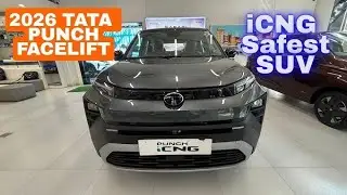 New 2026 Tata Punch 🔥 Full Review | Small SUV ka BIG धमाका!😱