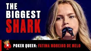 Fatima Moreira de Melo's CRAZY Poker Antics ♠️ Poker Queens ♠️  PokerStars