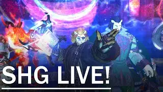 SHG LIVE! Final Fantasy XIV - Eden's Gate 03: Inundation - Blind Run