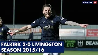 Falkirk 2-0 Livingston | 2015/16