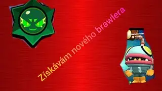 Získávám nového brawlera z 10 tiketů