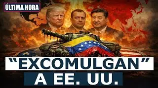 &iexcl;El eje Mosc&uacute;-Pek&iacute;n acaba con EE.UU. tras el ataque en Caracas!