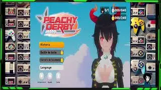 Peachy Derby Nintendo Switch 60 FPS 🕹 gameplay Primeros minutos #Nintendo #nintendoswitch