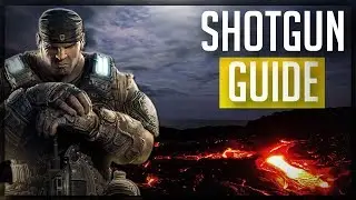 Gears of War 5 How To Use The DEADLY Gnasher Shotgun Guide! (GOW BEST WEAPONS)