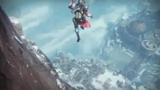 JUMPING OFF Felwinters peak