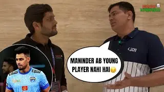 &ldquo;Maninder Singh Is Not Young Now&rdquo; &ndash; Coach Naveen Kumar on FBM Decision | PKL 12 Auction