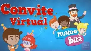 Convite Virtual Mundo Bita