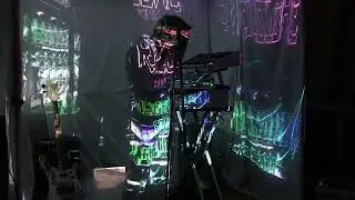 Bill Baird Digital Art Demo Space 5/6/2019
