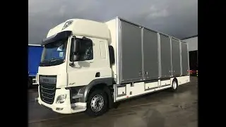 DAF (2019) CF320 4 x 2 Rigid Removal Truck