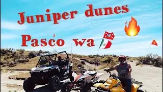 Juniper dunes pasco Washington