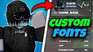 Как получить пользовательские шрифты в Roblox (краткое руководство)