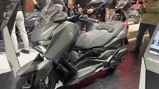 Yamaha Xmax 125 Tech MAX+ (2026) Eicma 2025