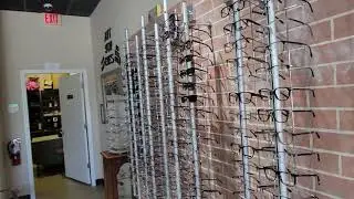 Inside Art For Eyes Optical Fleming Island Orange Park Eye Center Optical Shop Eye Doctor near me