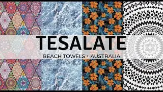 TESALATE TOWELS