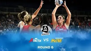 2025 ANZ Premiership | Tactix v Pulse | Round 6
