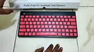 Portronics Key2-A Combo of Multimedia Wireless Keyboard & Mouse Unboxing || in Telugu