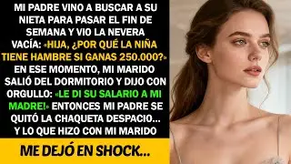 Mi padre lo DESCUBRIÓ todo… y lo que hizo con MI MARIDO me dejó en SHOCK