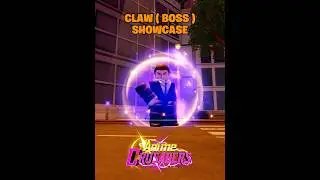 CLAW EVO SHOWCASE  -  ANIME CRUSADERS