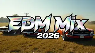 Electronic Dance Music Mix 2026 🎧 Best Remixes & Bass Heavy Tracks 🎧 Ultimate Party Vibes