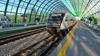 2022.05.20 - Bucharest, Romania - Aeroport Henri Coanda Railway Station - Otopeni Airport - CFR