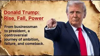 SpeakUp English|| Learn English Through Stories: Donald Trump&rsquo;s Journey
