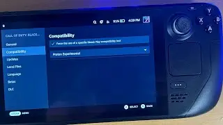 How To Change Proton Version on Steam Deck!