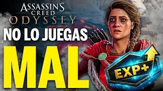 &iquest;C&oacute;mo SUBIR DE NIVEL r&aacute;pido en Assassin&rsquo;s Creed ODYSSEY? (SIN farmear HORAS&hellip;)