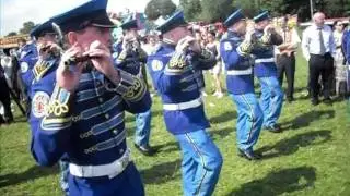 Armagh True Blues 12th July Parade Killylea 2011