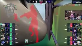 Shroud Reacts to INTENSE Ending of V1 vs Liquid Ascent