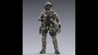Joytoy US Navy Seals Assaulter 1:18 Scale Action Figure Review.