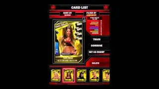 WWE SUPERCARD LEGENDARY NIKKI BELLA