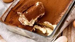 Recette tiramisu simple et rapide.