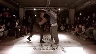 BJCP DANCE CONTEST 1st ROUND: Sandrine et Tine