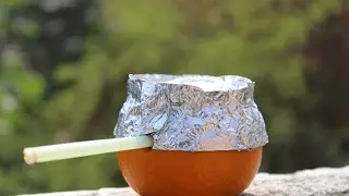 How to Make an amazing Orange Hookah |DIY