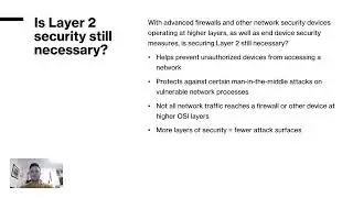 Layer 2 Security - Metro State CYBR332