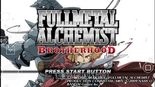 Zagrajmy w Fullmetal alchemist brotherhood Mobile Gameplay PPSSPP PSP Emulator Android